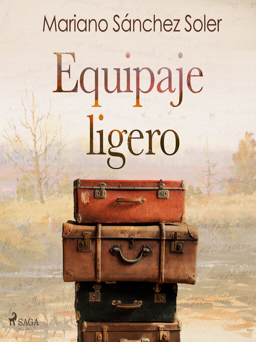 Title details for Equipaje ligero by Mariano Sánchez Soler - Available